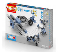 Конструктор ENGINO Pico Builds/Inventor Самолеты - 8 моделей PB23(0833)